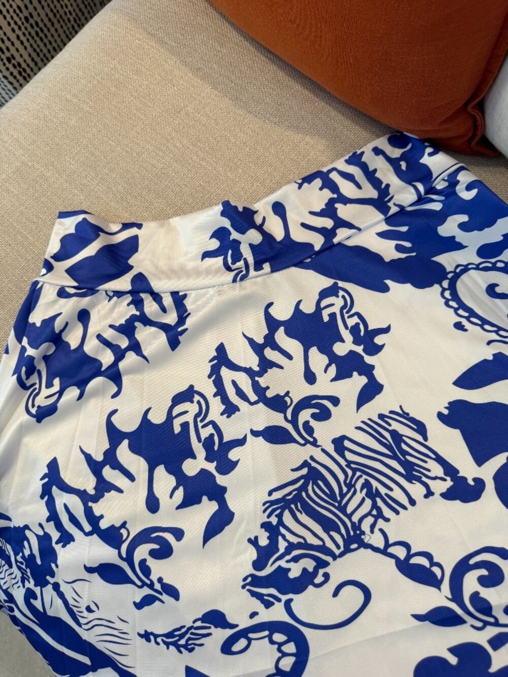 Resort Style Maxi Skirt & Top Combo USL